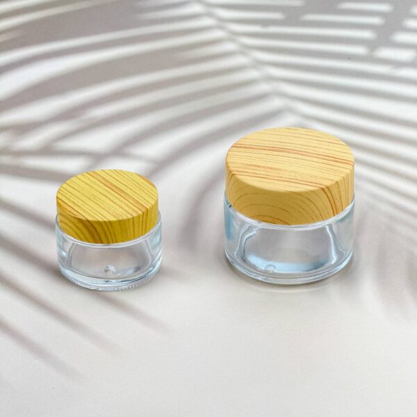 Voss Style Glass Bottle 800ml