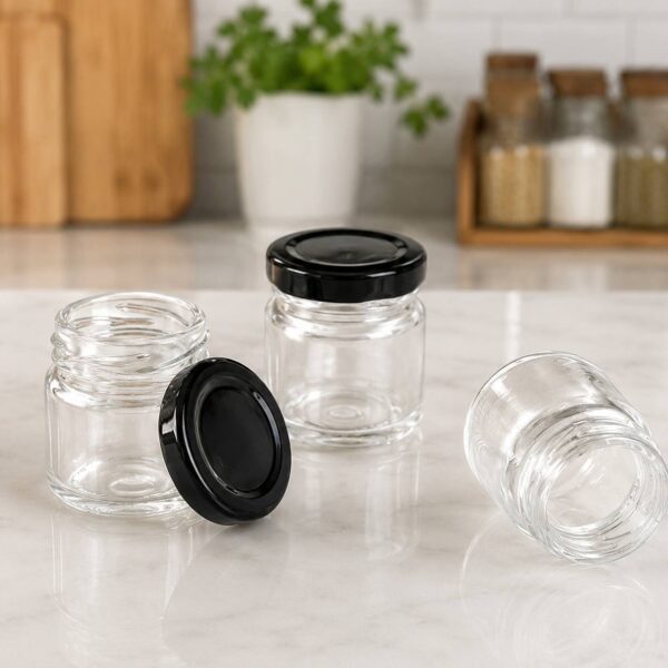 Glass Milk Bottle 500ml