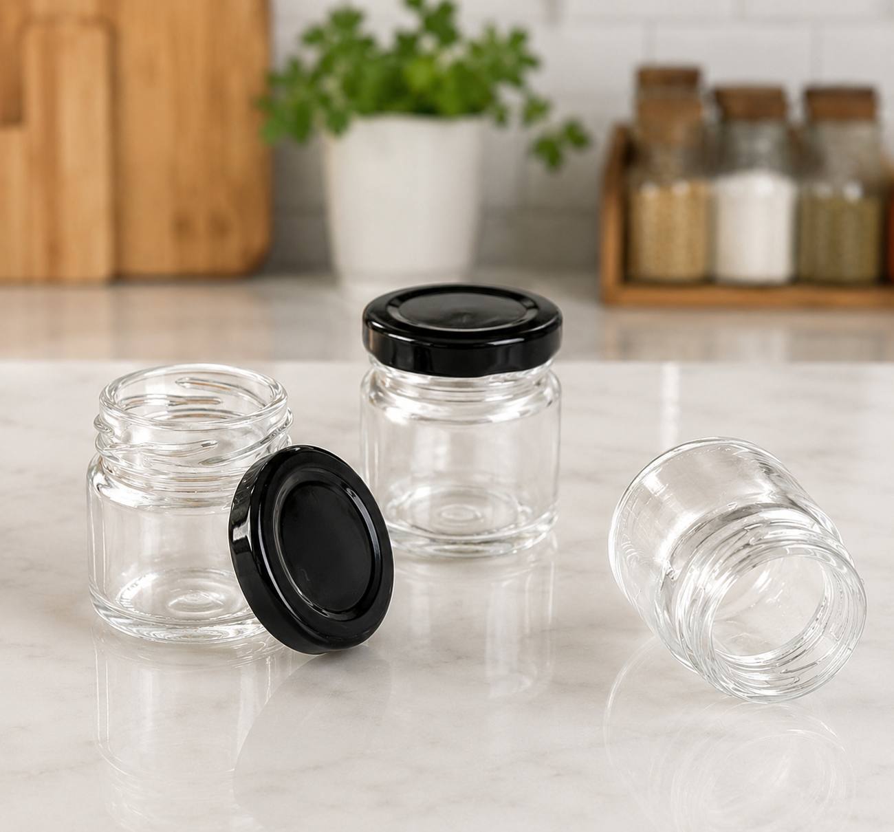 Glass Milk Bottle 500ml