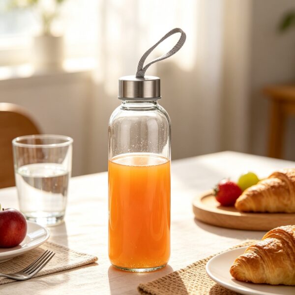 Glass Water Bottles