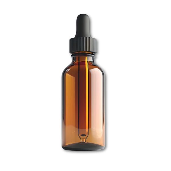 Glass Carafe with Cork Lid 1L